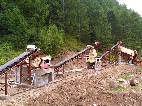 一套小型環(huán)保的砂石生產(chǎn)線多少錢(qián)？（一小時(shí)40噸）