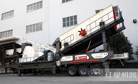 車載流動(dòng)錘式破碎機(jī)多少錢(qián)？產(chǎn)量多高？