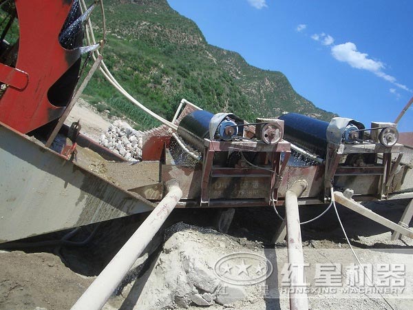 硅灰石選礦生產(chǎn)線(xiàn)