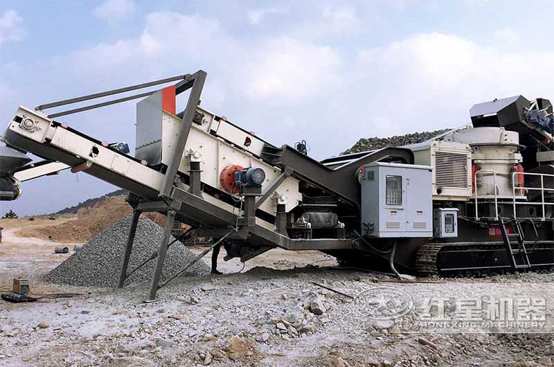 移動式圓錐破碎機(jī)能生產(chǎn)5-25石子 移動式圓錐破碎機(jī)能生產(chǎn)5-25石子