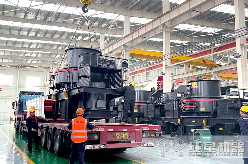 紅星環(huán)保干式制砂機-機制砂免烘干 紅星環(huán)保干式制砂機-機制砂免烘干