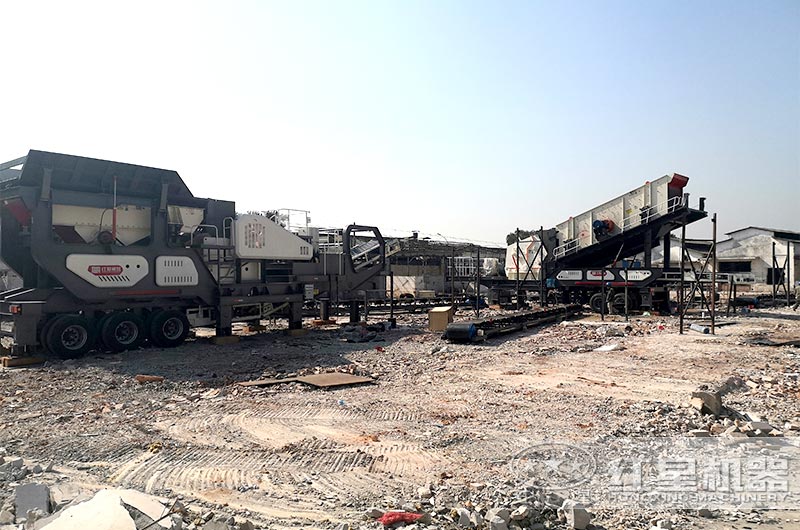 移動破碎機(jī) 移動破碎機(jī)