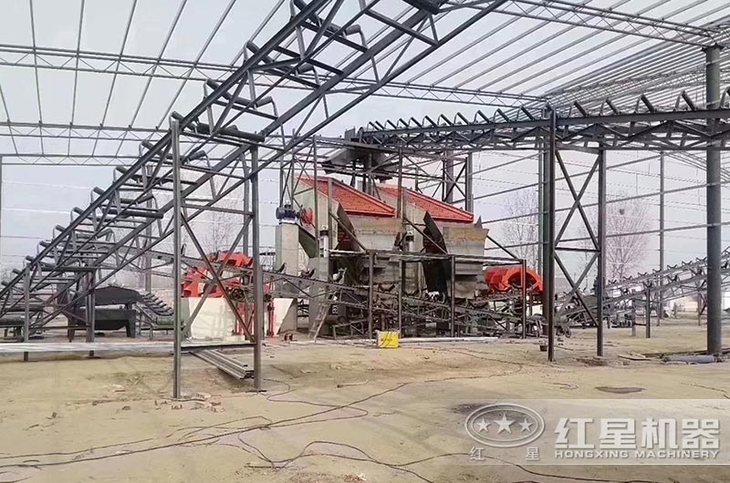 洗砂機(jī)作業(yè)現(xiàn)場實(shí)拍 洗砂機(jī)作業(yè)現(xiàn)場實(shí)拍