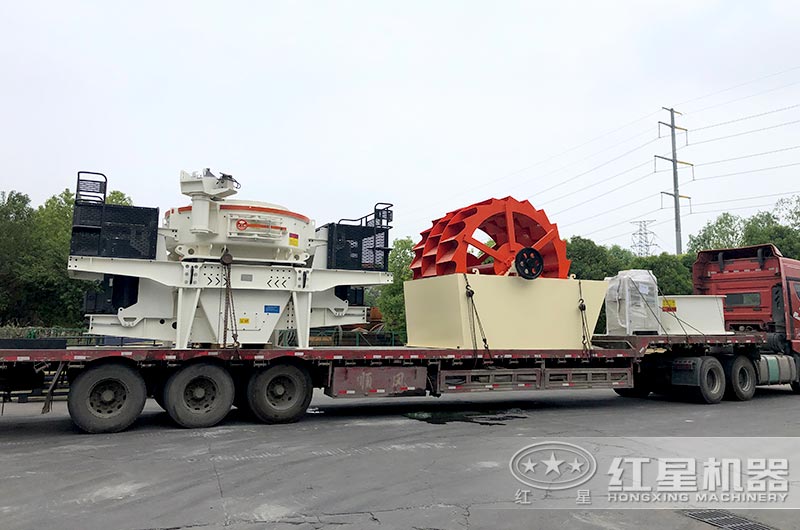 制砂機(jī)洗砂機(jī)發(fā)貨 制砂機(jī)洗砂機(jī)發(fā)貨