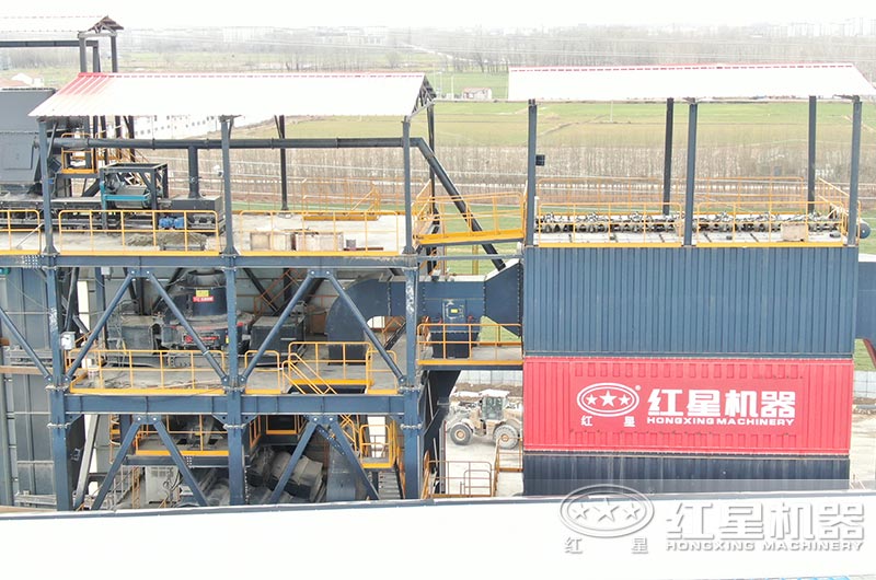 干法制砂樓局部細(xì)節(jié)展示 干法制砂樓局部細(xì)節(jié)展示