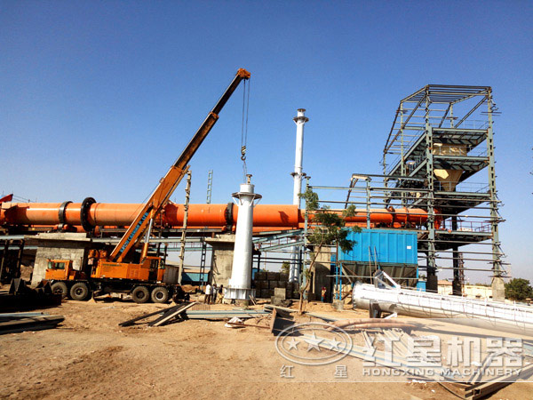 紅星廠家對(duì)生產(chǎn)線安裝、調(diào)試現(xiàn)場(chǎng)