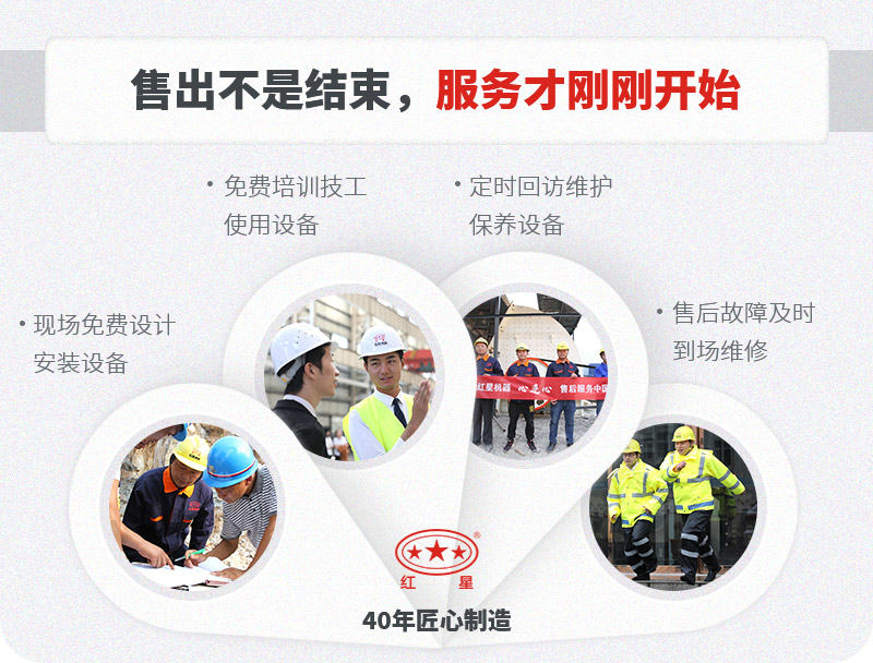 一站式售后，服務貼心，生產(chǎn)放心