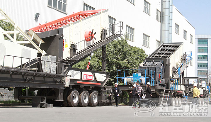 來廠考察、選定設(shè)備的客戶