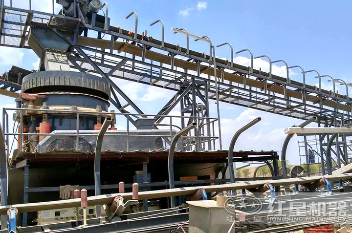 二級(jí)破碎，細(xì)碎