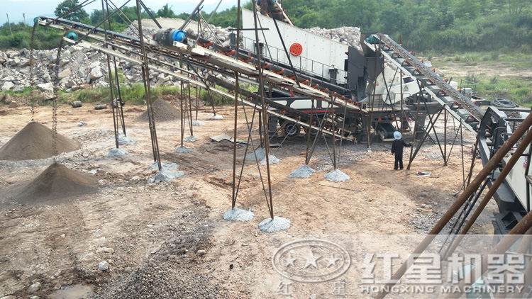 簡(jiǎn)單好用，用戶都愛的建筑垃圾粉碎機(jī)