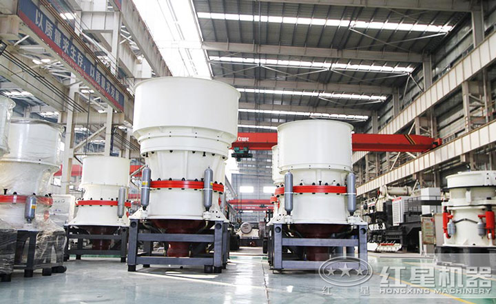 圓錐破碎機(jī)廠家現(xiàn)貨，可快速安排發(fā)貨