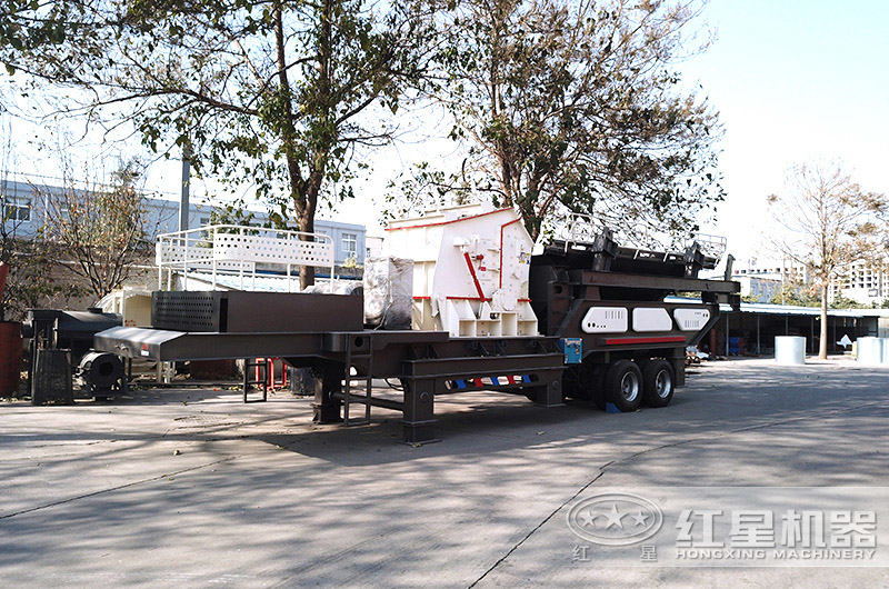 移動反擊破粒型好，可做中細碎處理