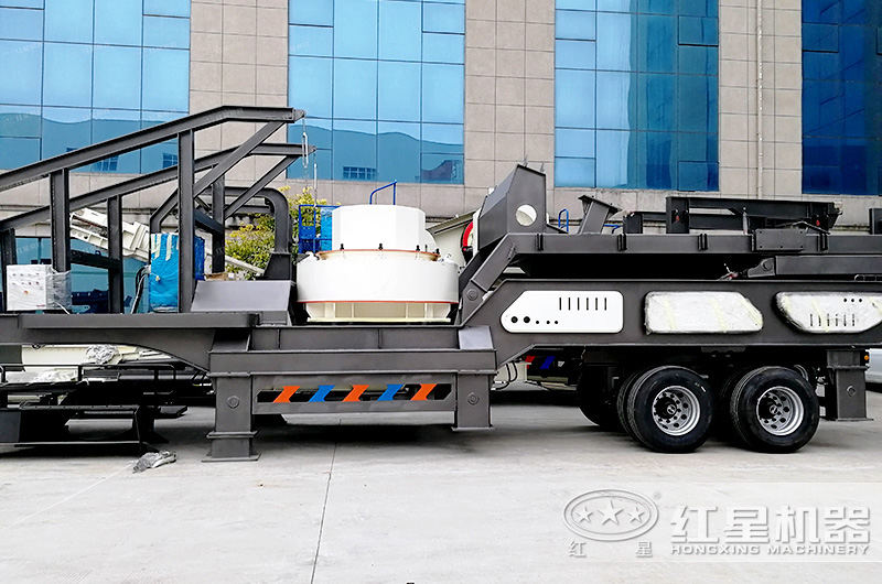 移動制砂機作業(yè)靈活，不挑場地