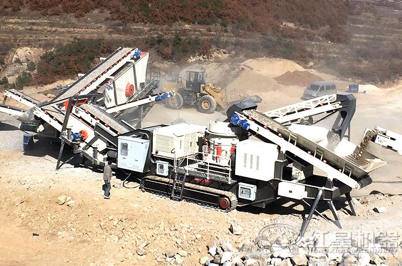 履帶式移動(dòng)建筑垃圾生產(chǎn)線(xiàn)